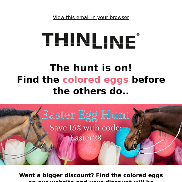 Hop to the egg hunt 🐣