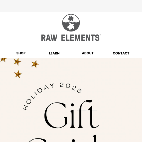 🎄 RAW Holiday Gift Guide 2023