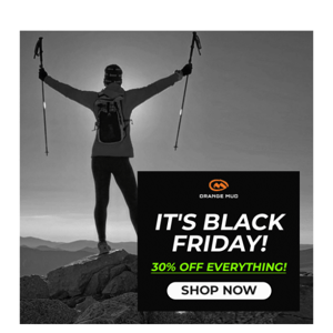 Huge Black Friday Sale You Don't Want to Miss!