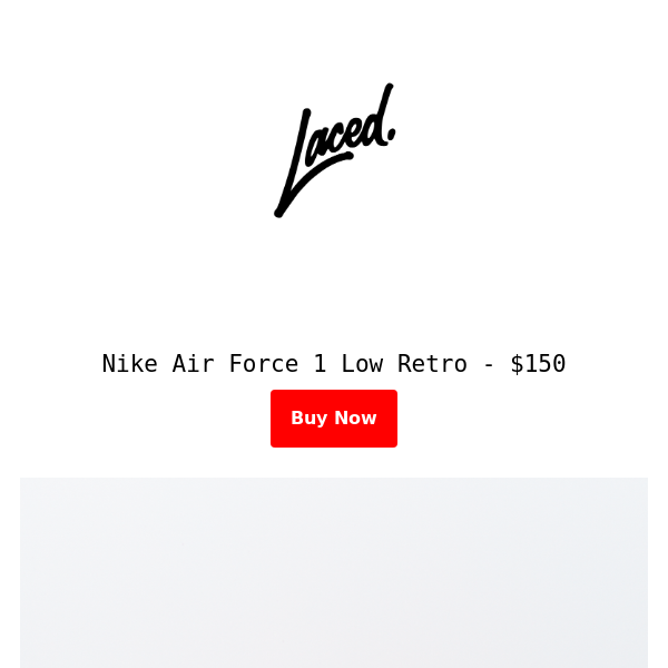 [ICYMI] Nike Air Force 1 Retro - Available NOW