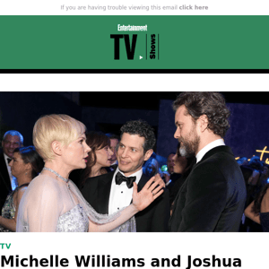 Michelle Williams and Joshua Jackson have a 'Dawson's Creek' reunion at Oscars after-party