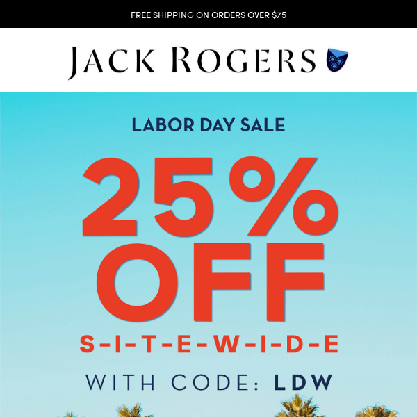 🎊 Labor Day Sale: 25% Off Sitewide!