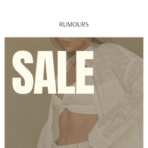 SALE ON SALE