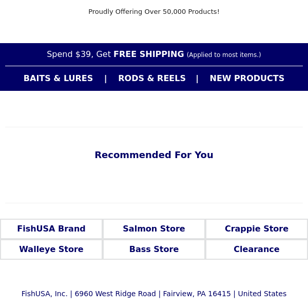 Pre-Black Friday Deals Start Now! - Fish USA