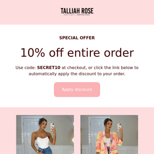 WE'VE GOT NEW + Secret Discount! 💖🛒