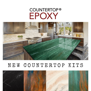 NEW Countertop Epoxy Kits
