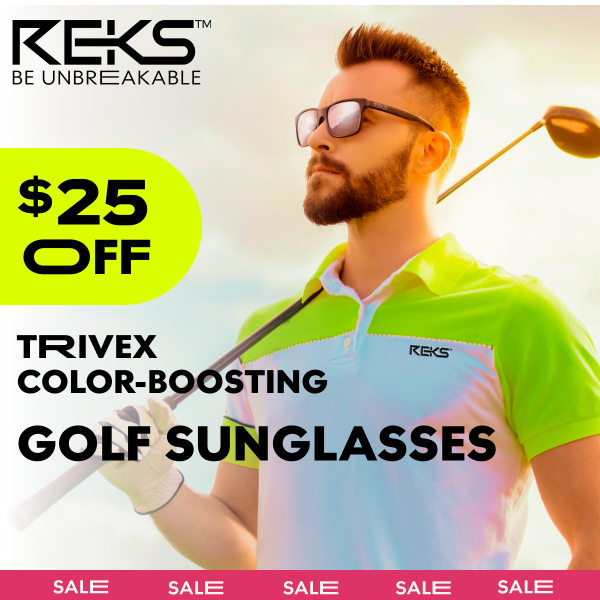 Golfers, don't miss out! Save $25.00