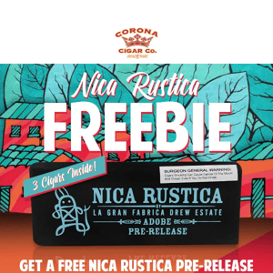 Exclusive Offer: Free Nica Rustica Adobe 3-Pack!