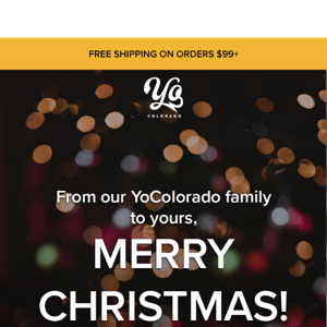 Merry Christmas from YoColorado