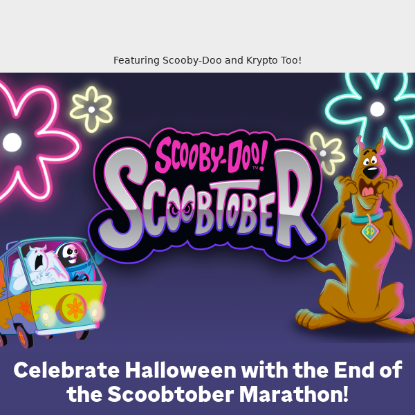 Happy Halloween! Shop the Last Day of Scoobtober!