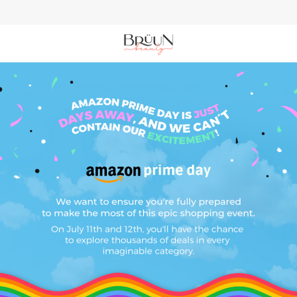 Get Ready for Amazon Prime Day - Exclusive Deals Await You!