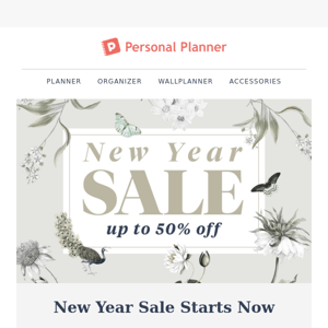 NEW YEAR SALE starting NOW 🎉