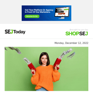 SEJ Today: ChatGPT For Content and SEO?