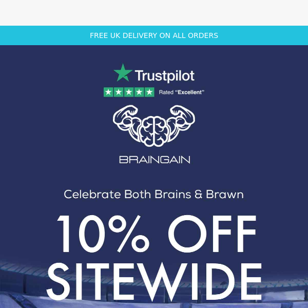 Don't Miss Out - 10% Off Sitewide!