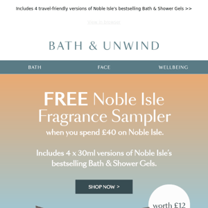 FREE Noble Isle Gift