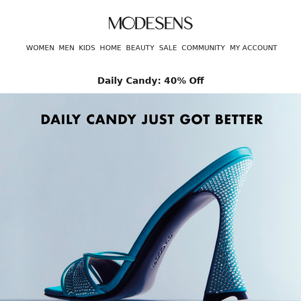 Daily Candy Is Here: Up to 40% Off at Mytheresa