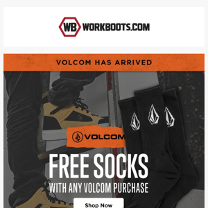 Introducing: Volcom Work 👟 (+ a gift!) 