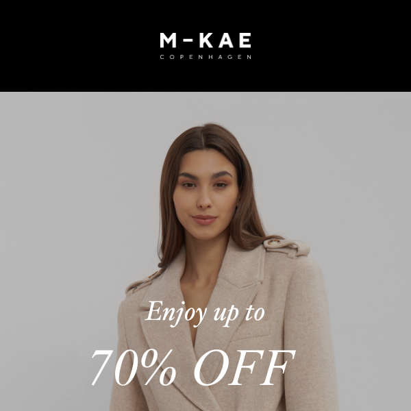 Hi MKAE, this is your last chance to get the discount!