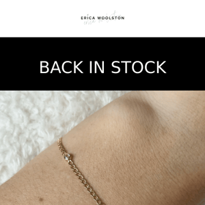 BACK IN STOCK!