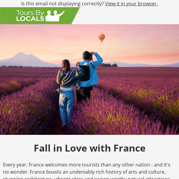 ToursByLocals Your weekly travel news is here!