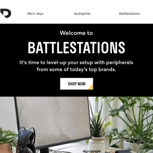 Shop Battlestations—Our Newest Community