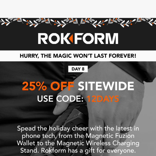 🎁 Hurry, the Magic Won't Last Forever!