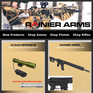 NEW PRODUCTS FROM AIMPOINT, CHISEL MACHINING, FOXTROT MIKE, CLOUD DEFENSIVE AND MORE!