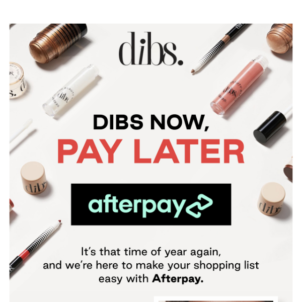 DIBS Now, Pay Later