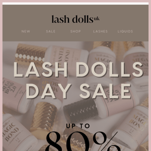 Lash Dolls Day is BACK! 🖤