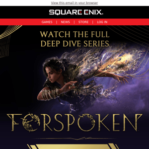 What are you most excited about in Forspoken? Vote now!