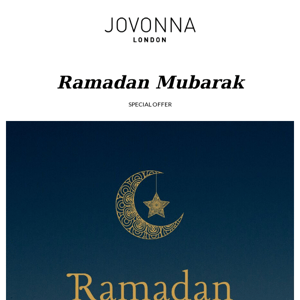 Ramadan Mubarak 15% Off Discount Code