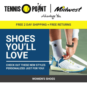 👟Tennis Shoes just for YOU!👟