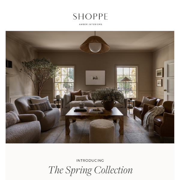 Introducing: The Spring Collection