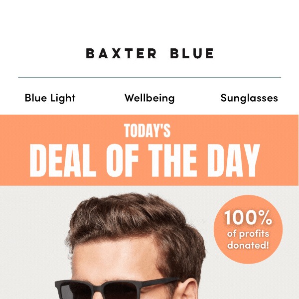 Carter 'K' Sunnies at $60 is today's DEAL OF THE DAY 😎