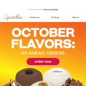 October's Flavor Fest is Here! 🍂