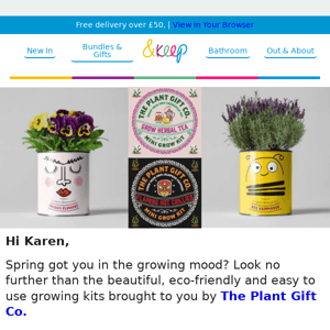Grow Your Own Way with The Plant Gift Co. 🌱