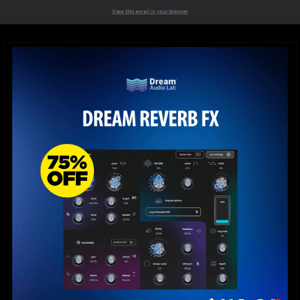 🕛 Breathe life into your music with Dream Reverb FX - Final Call!