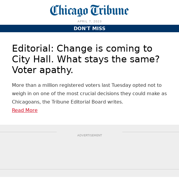 Editorial: Change is coming to City Hall. What stays the same? Voter apathy.