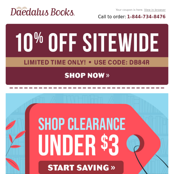 Enjoy 10% Off! Sitewide Savings for YOU