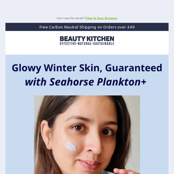 Hey Beauty Kitchen UK, this 5 star favourite guarantees glowy skin
