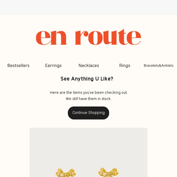 60% Off En Route Jewelry Discount Code: (12 active) March 2024