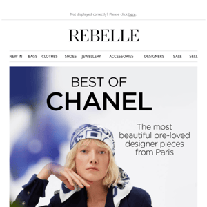 CHANEL: The most beautiful second hand pieces from Paris!