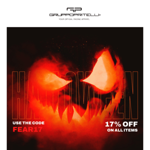 17% off all collections | The scariest time of the year continues!