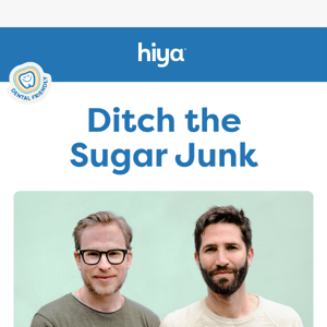 Ditch the sugar with Hiya! 🙌