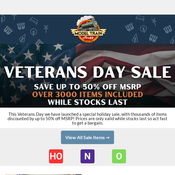🚆 MB Klein Veterans Day Sale - Now On! 🚆