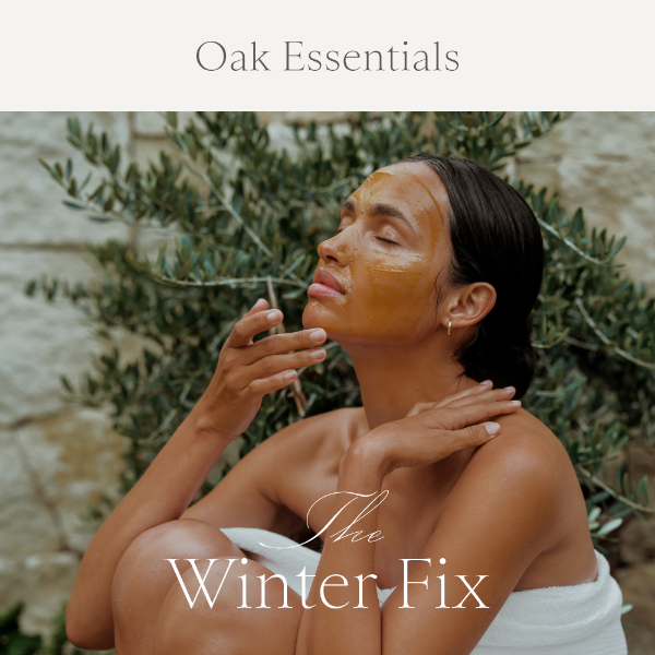 Solve your winter skin struggles