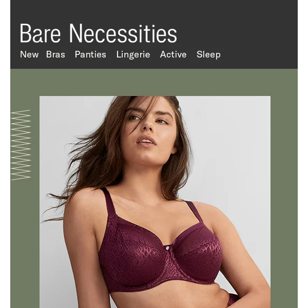 Discover Our Range Of Sexy To Supportive Styles For Fuller Busts - Bare  Necessities