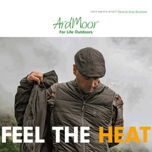 Feel the HEAT: Heated Jackets, Gilets, Baselayers & Legwear