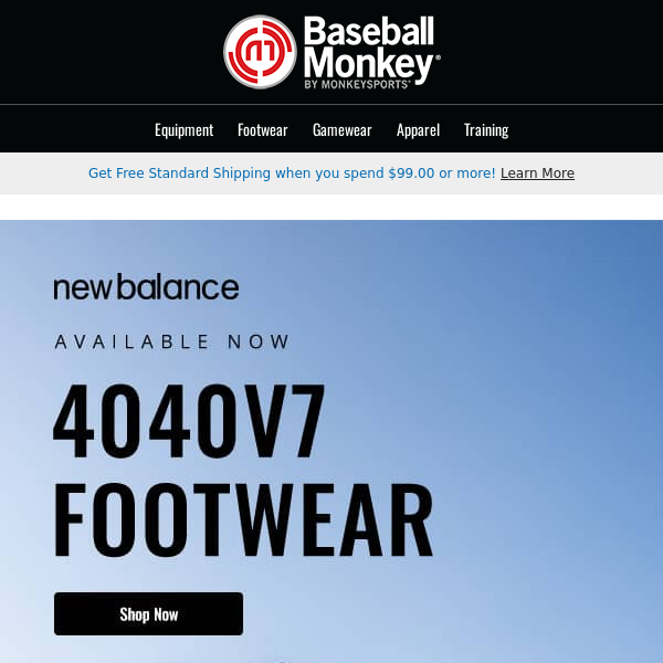 Maximize Your Speed and Agility with New Balance 4040v7 Baseball Cleats! 🏃‍♂️