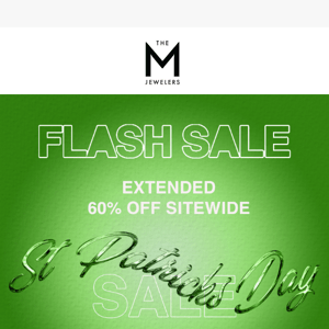 Flash Sale Extended ⚠️
